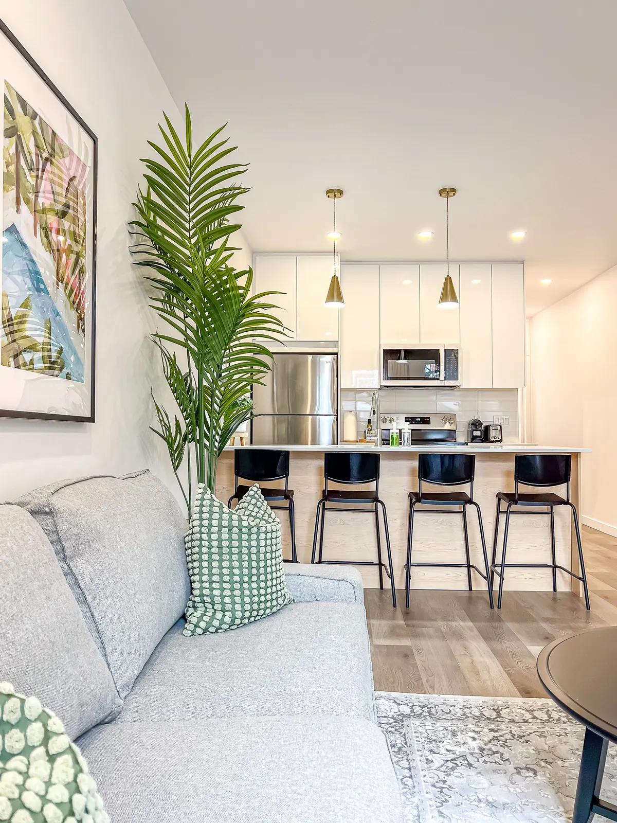 Furnished Tourbee apartment